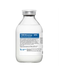 Zhyrov e emulsyy parenteral POWER - SMOFlipid emulsion for infusion of 20% 500 ml bottles of 10 pieces missouri Pharmacy Online - missouri.buy-pharm.com