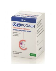 Marbofloxacin, clotrimazole, dexamethasone - Otirelax 15 ml drops35 p8 178 ear drops 178 10 ml (BET) missouri Pharmacy Online - missouri.buy-pharm.com
