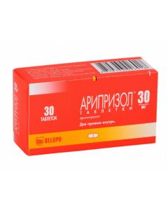 Arypyprazol - Ariprizol tablets 30 mg 30 pcs. missouri Pharmacy Online - missouri.buy-pharm.com