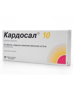 olmesartan medoksomyl - Cardosal 10 tablets 10 mg, 28 pcs. missouri Pharmacy Online - missouri.buy-pharm.com