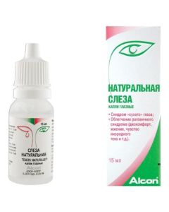 gipromelloza, dextran - Tear natural solution ophthalmic eye drops 15 ml missouri Pharmacy Online - missouri.buy-pharm.com