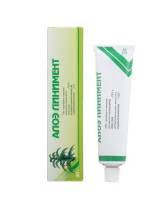 aloe tree leaves - Aloe liniment, 30 g missouri Pharmacy Online - missouri.buy-pharm.com