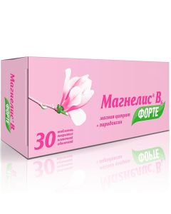 magnesium, Pyridoxine - Magnelis B6 forte tablets coated with captive. 100 mg + 10 mg 30 pcs. missouri Pharmacy Online - missouri.buy-pharm.com