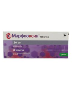 Marbofloksatsyn - Marfloxin solution for injection 2% bottle of 20 ml9f9499 pfff49 20 mg 10 pcs. (BET) missouri Pharmacy Online - missouri.buy-pharm.com