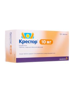 rosuvastatin - Krestor tablets are covered.pl.ob. 10 mg 126 pcs. missouri Pharmacy Online - missouri.buy-pharm.com