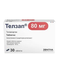 Telmysartan - Telzap tablets 80 mg 30 pcs. missouri Pharmacy Online - missouri.buy-pharm.com