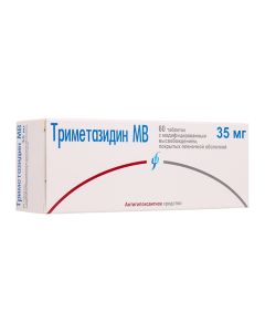 Trimetazidine - Trimetazidine MV tablets coated. prolong. action 35 mg 60 pcs. missouri Pharmacy Online - missouri.buy-pharm.com