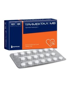 Trimetazidine - Trimectal MV tablets 35 mg, 60 pcs. missouri Pharmacy Online - missouri.buy-pharm.com