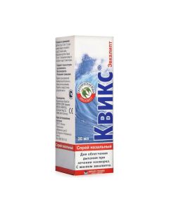 Adriatic water, eucalyptus oil - Quicks Eucalyptus spray nasal 30 ml missouri Pharmacy Online - missouri.buy-pharm.com
