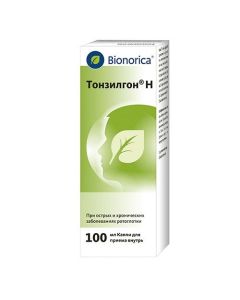 Althea Corr., Camomile flowers, Horsetail tr., Greek. walnut leaf, Yarrow tr., Oak Cor., Dandelion tr. - Tonsilgon H drops, 100 ml missouri Pharmacy Online - missouri.buy-pharm.com