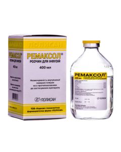 Anchovies of Creeping Grass Extra. Nicotinamide - Remaxol bottle, 400 ml missouri Pharmacy Online - missouri.buy-pharm.com