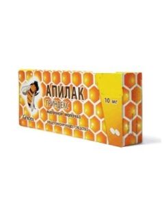bacteriophage Klebsiella - Apilak Grindeks tablets 10 mg 50 pcs. missouri Pharmacy Online - missouri.buy-pharm.com