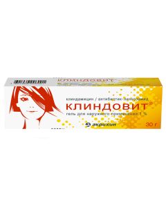 clindamycin - Clindovit gel 1%, 30 g missouri Pharmacy Online - missouri.buy-pharm.com