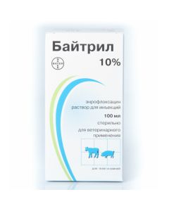enrofloksatsyn - Baytril injection 10% 100 ml BET missouri Pharmacy Online - missouri.buy-pharm.com