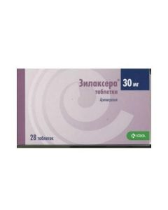 Arypyprazol - Zilaxer tablets 30 mg, 28 pcs. missouri Pharmacy Online - missouri.buy-pharm.com