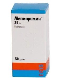 Imipramine - Melipramin tablets are covered. 25 mg 50 pcs. missouri Pharmacy Online - missouri.buy-pharm.com