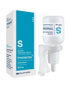 Latanoprost - Trilactan eye drops 0.005% 2.5 ml bottle 1 pc. missouri Pharmacy Online - missouri.buy-pharm.com