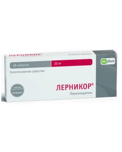 Lerkanydypyn - Lernicore Pills Covered. captivity. about. 20 mg 28 pcs. missouri Pharmacy Online - missouri.buy-pharm.com