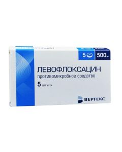 Levofloxacin - Levofloxacin tablets coated.pl.ob. 500 mg 5 pcs. missouri Pharmacy Online - missouri.buy-pharm.com
