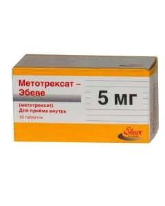 Methotrexate - Methotrexate-Ebeve 50 pcs. missouri Pharmacy Online - missouri.buy-pharm.com