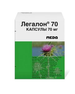 milk thistle extract spotted fruit - Legalon 70 capsules 70 mg, 30 pcs. missouri Pharmacy Online - missouri.buy-pharm.com