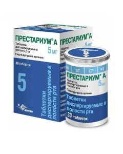Perindopril - Prestarium A dispersible tablets 5 mg, 30 pcs. missouri Pharmacy Online - missouri.buy-pharm.com