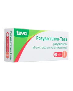 rosuvastatin - rosuvastatin tablets coated. 5 mg 30 pcs. missouri Pharmacy Online - missouri.buy-pharm.com