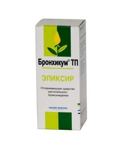 thyme ob knovennoho trav ekstrakt - Bronchicum TP 130 g missouri Pharmacy Online - missouri.buy-pharm.com