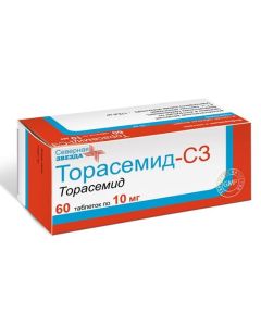 Torasemyd - Torasemide-SZ tablets 10 mg 60 pcs. missouri Pharmacy Online - missouri.buy-pharm.com