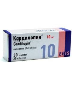 amlodipine - Cardilopin tablets 5 mg, 30 pcs. missouri Pharmacy Online - missouri.buy-pharm.com