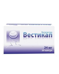 Betagistin - Vestikap capsules 24 mg 30 pcs. missouri Pharmacy Online - missouri.buy-pharm.com