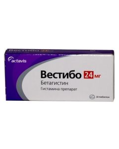 betahistine - Vestibo tablets 24 mg 30 pcs. missouri Pharmacy Online - missouri.buy-pharm.com