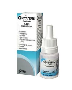 carbomer - Oftagel ophthalmic gel 0.25% 10 g missouri Pharmacy Online - missouri.buy-pharm.com