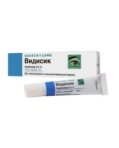 carbomer - Vidisik ophthalmic gel, 10 g missouri Pharmacy Online - missouri.buy-pharm.com