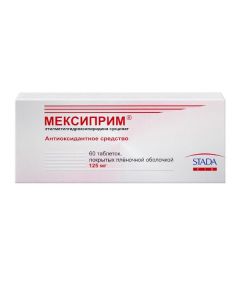 etylmetylhydroksypyrydyna - Mexiprim tablets coated with film about 125 mg 60 pcs. missouri Pharmacy Online - missouri.buy-pharm.com
