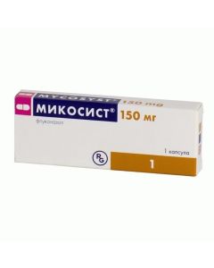 Fluconazole - Mikosist capsules 150 mg, 1 pc. missouri Pharmacy Online - missouri.buy-pharm.com