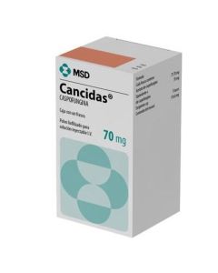 Kaspofunhyn - Cancidas lyophilisate for preparations. solution for infusion 70 mg bottle 1 pc. missouri Pharmacy Online - missouri.buy-pharm.com