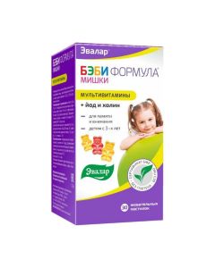 Multivitamins, Minerals - Baby Formula Bears Multivitamins chewable pastilles 30 pcs missouri Pharmacy Online - missouri.buy-pharm.com