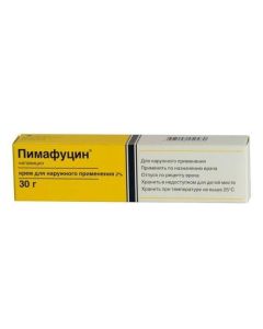 Natamycin - Pimafucin cream 2%, 30 g missouri Pharmacy Online - missouri.buy-pharm.com