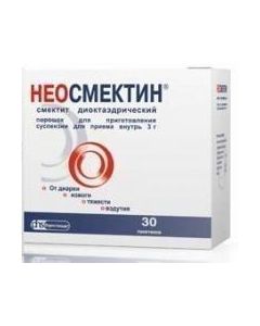 smectite dyoktaedrycheskyy - Neosmectin sachets 3 g, 30 pcs. vanilla missouri Pharmacy Online - missouri.buy-pharm.com