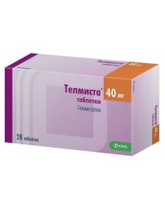 Telmysartan - Telmista tablets 40 mg 28 pcs. missouri Pharmacy Online - missouri.buy-pharm.com