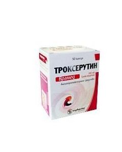 Troxerutin - Troxerutin Vramed capsules 300 mg, 50 pcs. missouri Pharmacy Online - missouri.buy-pharm.com
