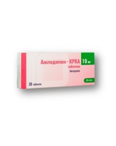 amlodipine - Amlodipine-KRKA tablets 10 mg 30 pcs. missouri Pharmacy Online - missouri.buy-pharm.com
