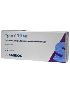 Atorvastatin - Tulip tablets 10 mg, 30 pcs. missouri Pharmacy Online - missouri.buy-pharm.com