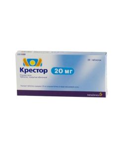 ro uvastatyn - Krestor tablets are covered.pl.ob. 20 mg 28 pcs. missouri Pharmacy Online - missouri.buy-pharm.com