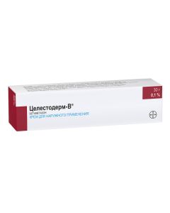 Betamethasone - Celestoderm B ointment 0.1%, 30 g missouri Pharmacy Online - missouri.buy-pharm.com