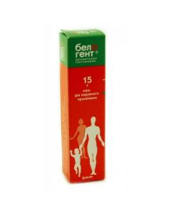 betamethasone, Gentamicin - Belogent ointment, 15 g missouri Pharmacy Online - missouri.buy-pharm.com