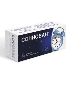 melatonin - Sonnovan tablets coated.pl.ob. 3 mg 10 pcs missouri Pharmacy Online - missouri.buy-pharm.com
