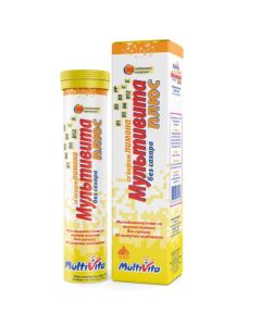 Multivitamins - orange Multivita plus effervescent tablets, 20 pcs., lemon missouri Pharmacy Online - missouri.buy-pharm.com