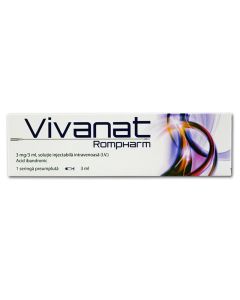 Ybandronovaya acid - Vivanat Romfarm iv solution 1 mg / ml 3 ml syringe 1 pc. missouri Pharmacy Online - missouri.buy-pharm.com